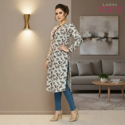 Premium Imported Cotton Tops – Elegant Comfort in Every Stitch