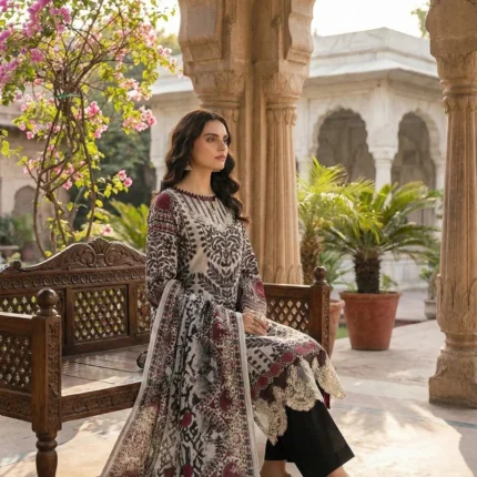 Premium Soft Cotton- Charizma