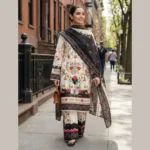 COCO Print Trendy Digital Cotton Set -Unstiched