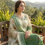 Smart Luxury Cotton -GULMEHER (Unstiched)