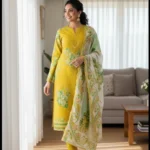 Royal Kota Cotton-রাজকীয় কোটা কটন পার্টি ড্রেস(Unstiched) - Image 4