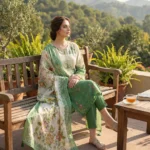 Smart Luxury Cotton -GULMEHER (Unstiched) - Image 3