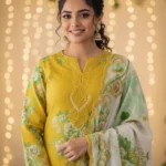 Royal Kota Cotton-রাজকীয় কোটা কটন পার্টি ড্রেস(Unstiched)