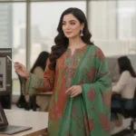 Premium Embroidery Cotton-GULMEHERE - Image 3