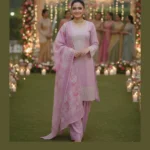 Premium Cotton Dress - Unstiched ( Zainab) - Image 3