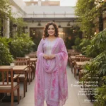 Premium Cotton Dress - Unstiched ( Zainab) - Image 2