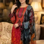 Premium MORJA Unstiched Embrodered Collection -4001 - Image 2