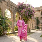 Charizma MIRAZ 2525 – Luxury Embroidered Cotton 3-Piece Dress (Unstitched) - Image 3