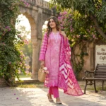 Charizma MIRAZ 2525 – Luxury Embroidered Cotton 3-Piece Dress (Unstitched) - Image 2